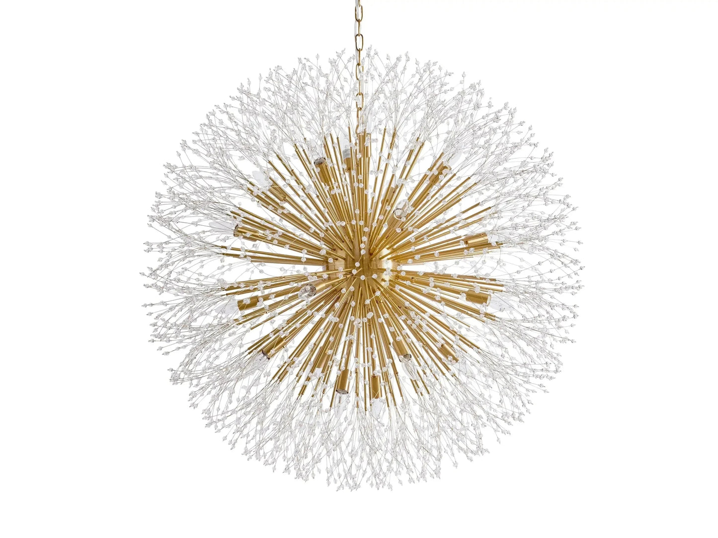 Dandelion Round Chandelier 22''30''43''-Nobipets