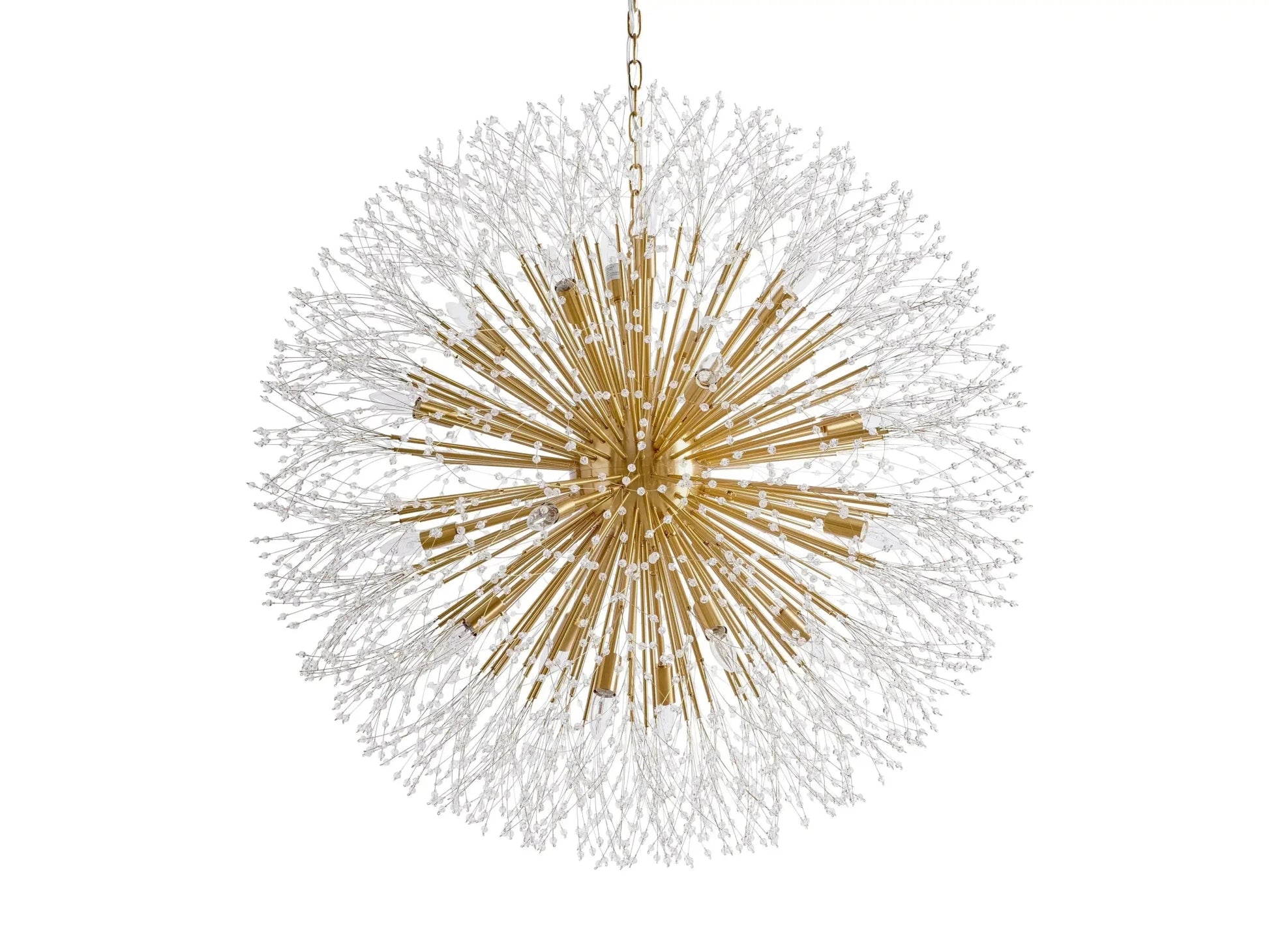 Dandelion Round Chandelier 22''30''43''-Nobipets