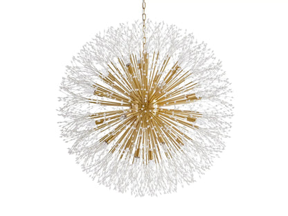 Dandelion Round Chandelier 22''30''43''-Nobipets