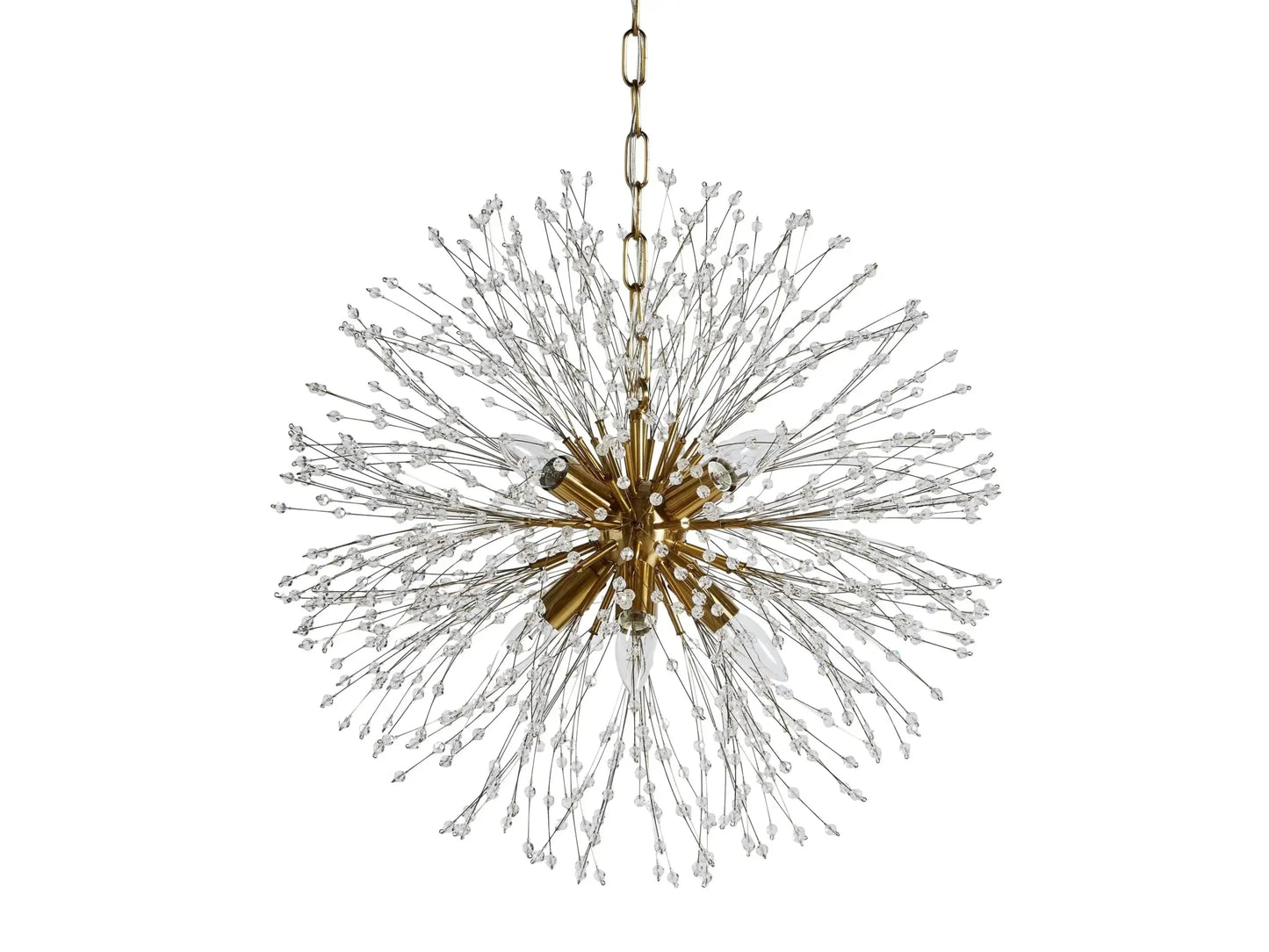 Dandelion Round Chandelier 22''30''43''-Nobipets