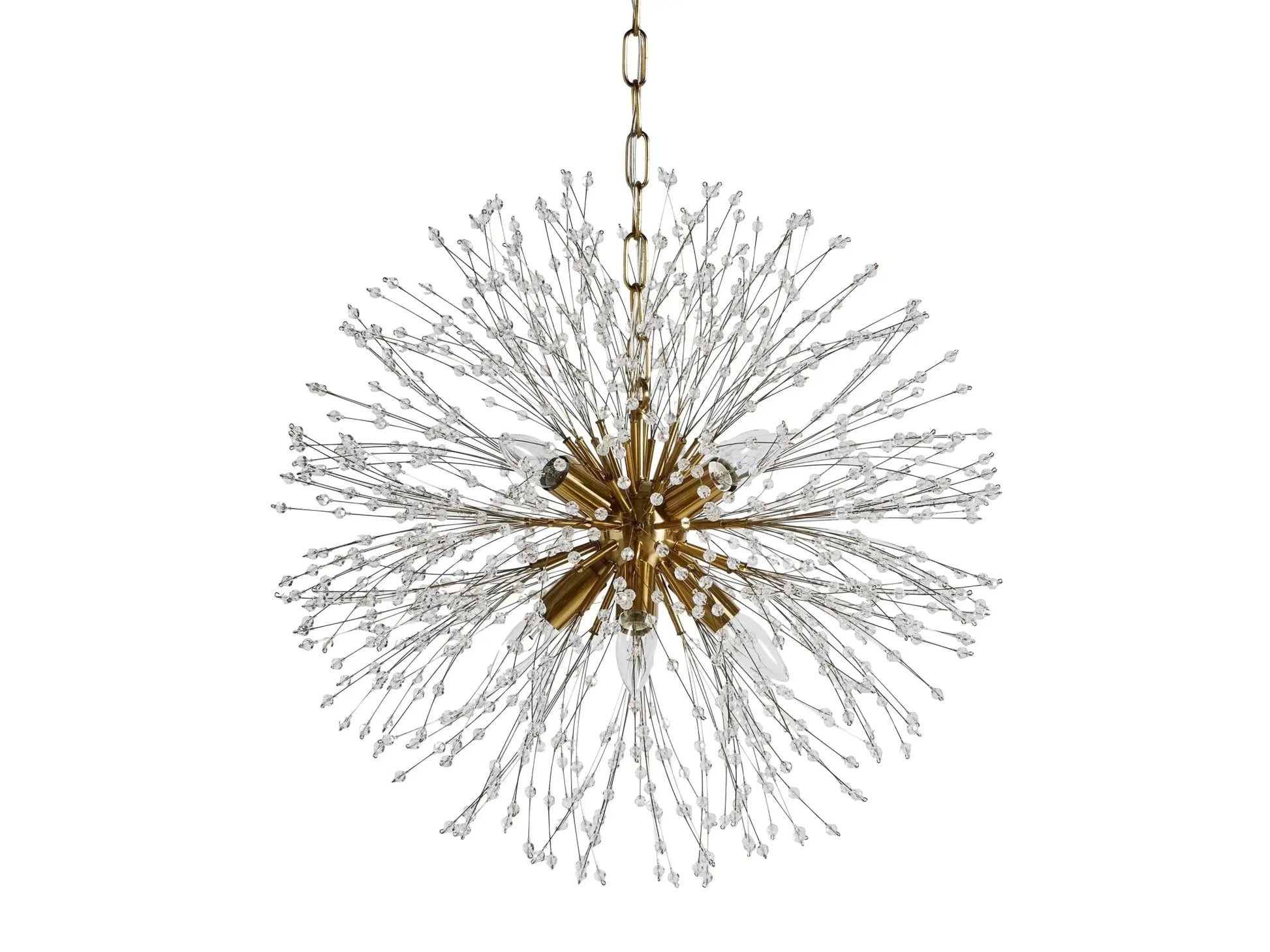 Dandelion Round Chandelier 22''30''43''-Nobipets
