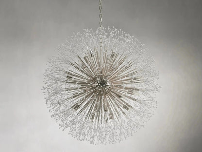Dandelion Round Chandelier 22''30''43''-Nobipets