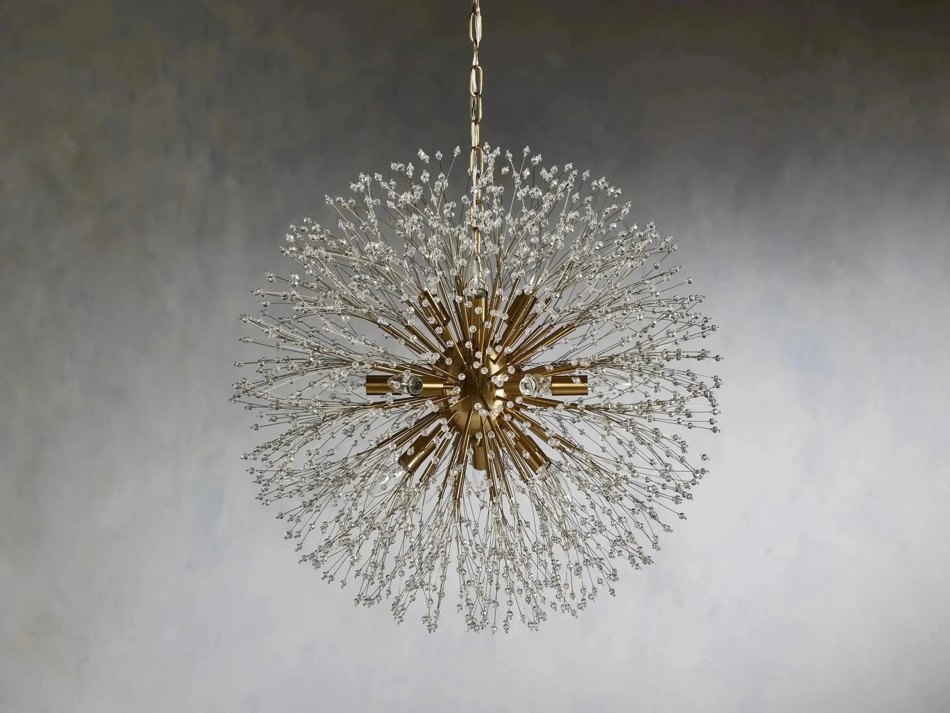 Dandelion Round Chandelier 22''30''43''-Nobipets