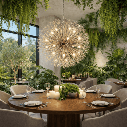 Dandelion Round Chandelier