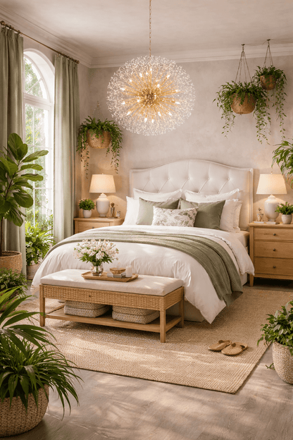 Dandelion Round Chandelier