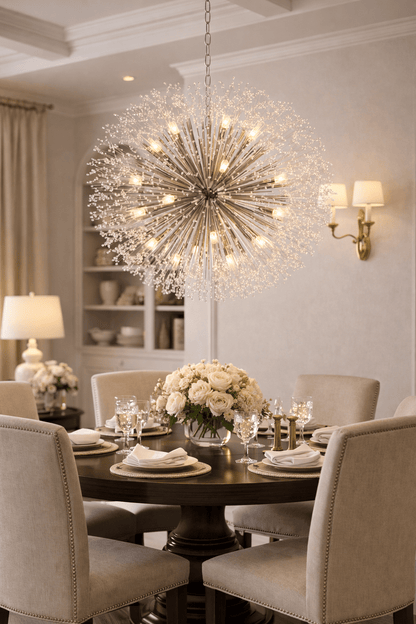 Dandelion Round Chandelier