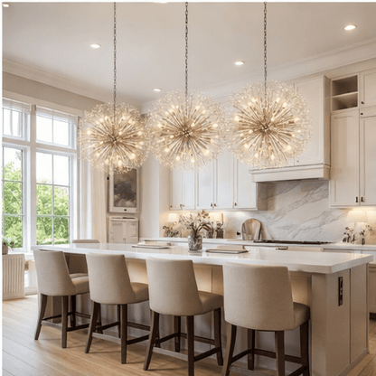 Dandelion Round Chandelier