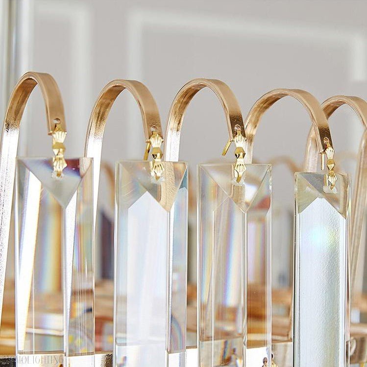 Danilo Multiple Tier Crystal Chandelier-Nobipets