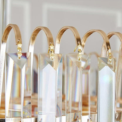 Danilo Multiple Tier Crystal Chandelier-Nobipets