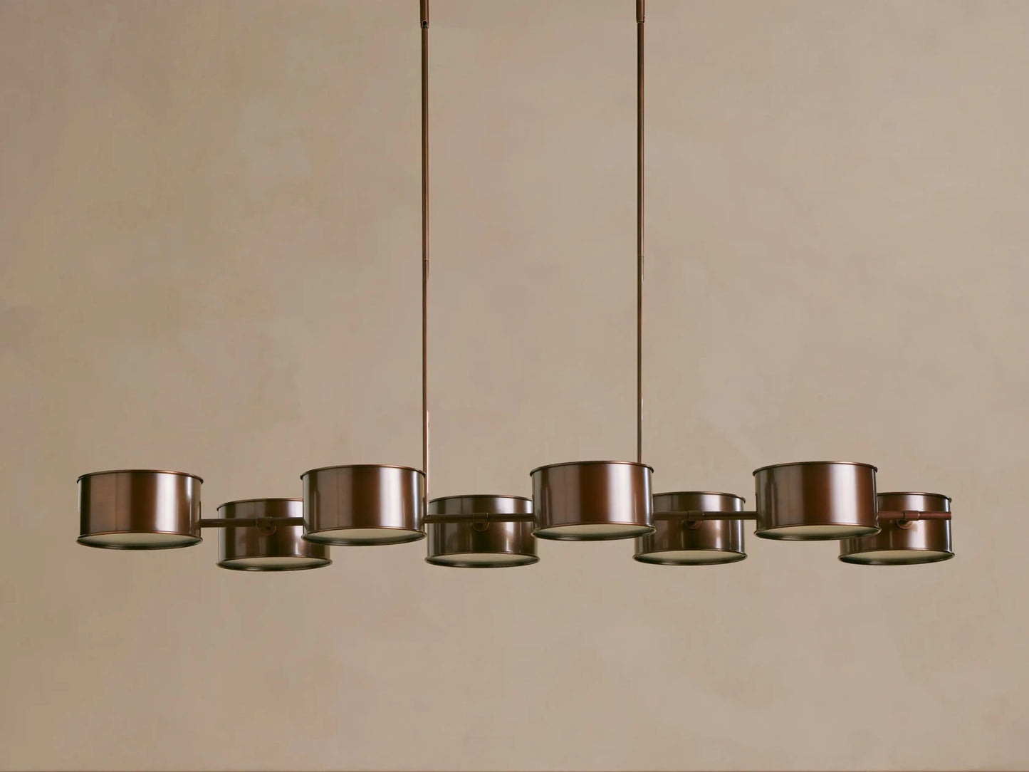 Daphne Metal Linear Chandelier