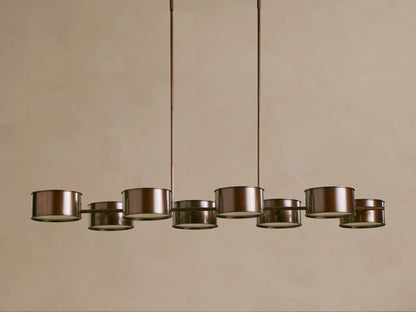 Daphne Metal Linear Chandelier