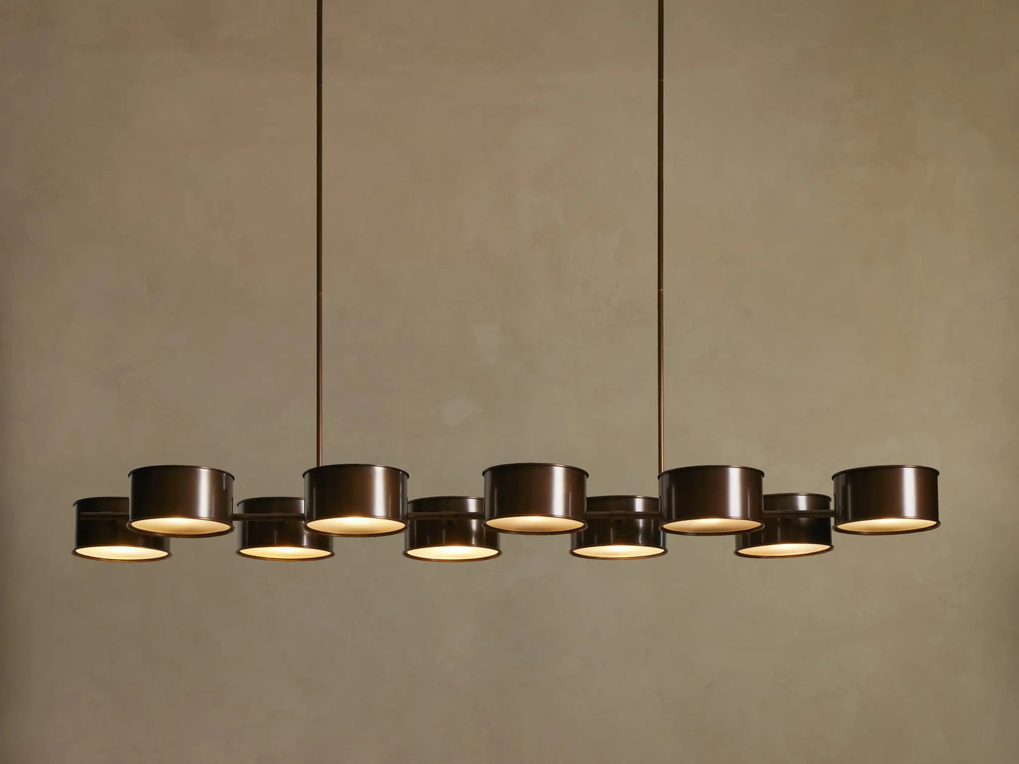 Daphne Metal Linear Chandelier