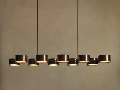 Daphne Metal Linear Chandelier