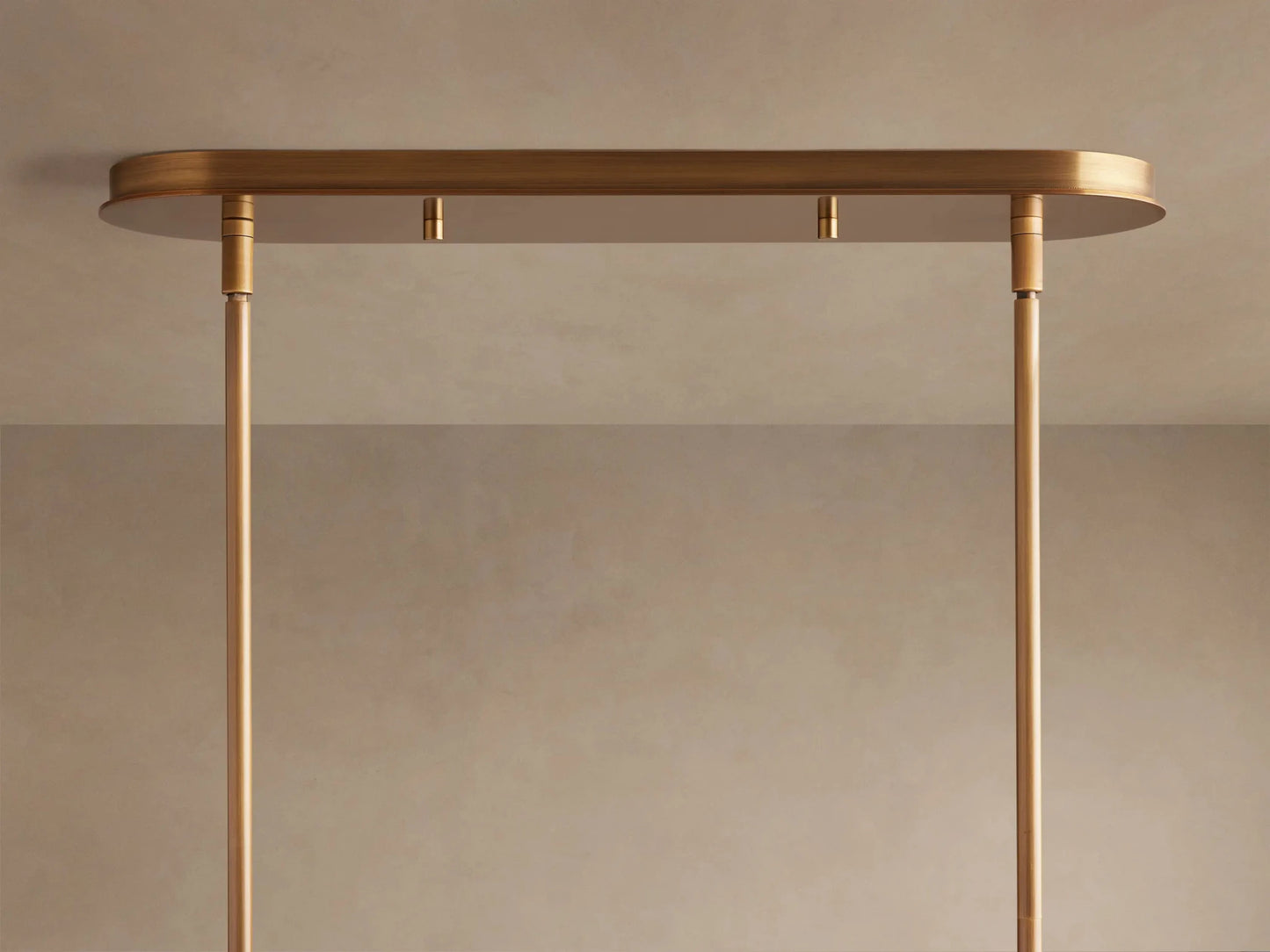 Daphne Metal Linear Chandelier