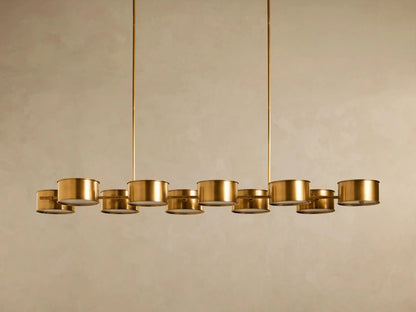 Daphne Metal Linear Chandelier