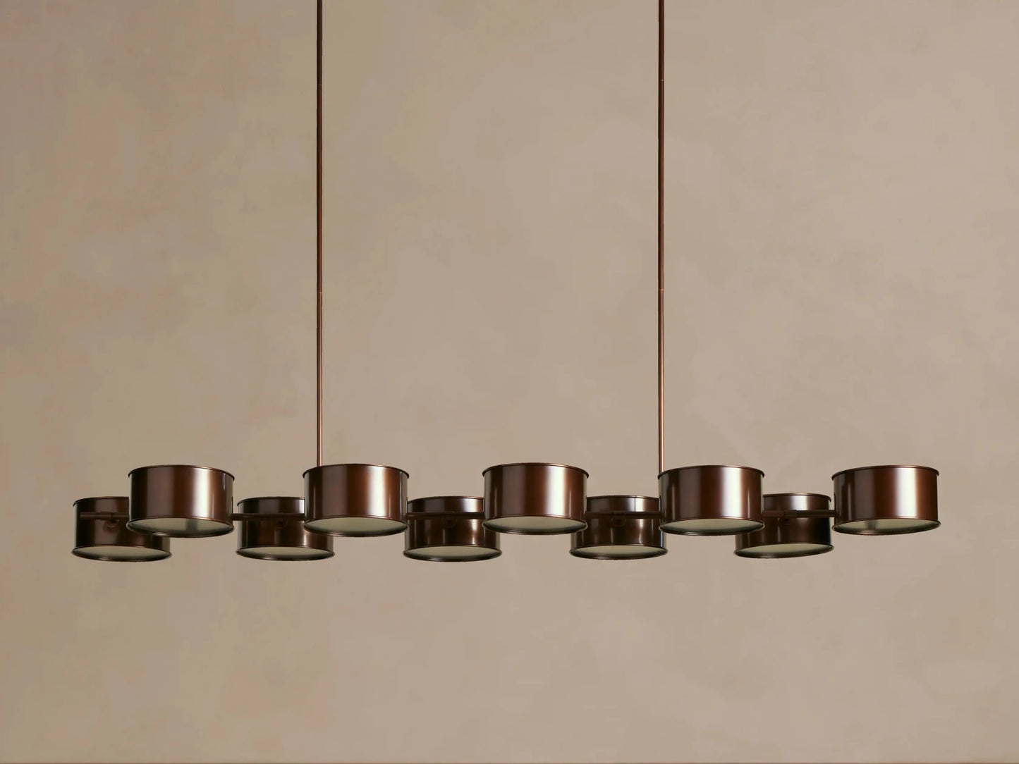 Daphne Metal Linear Chandelier