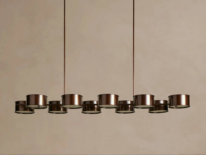 Daphne Metal Linear Chandelier