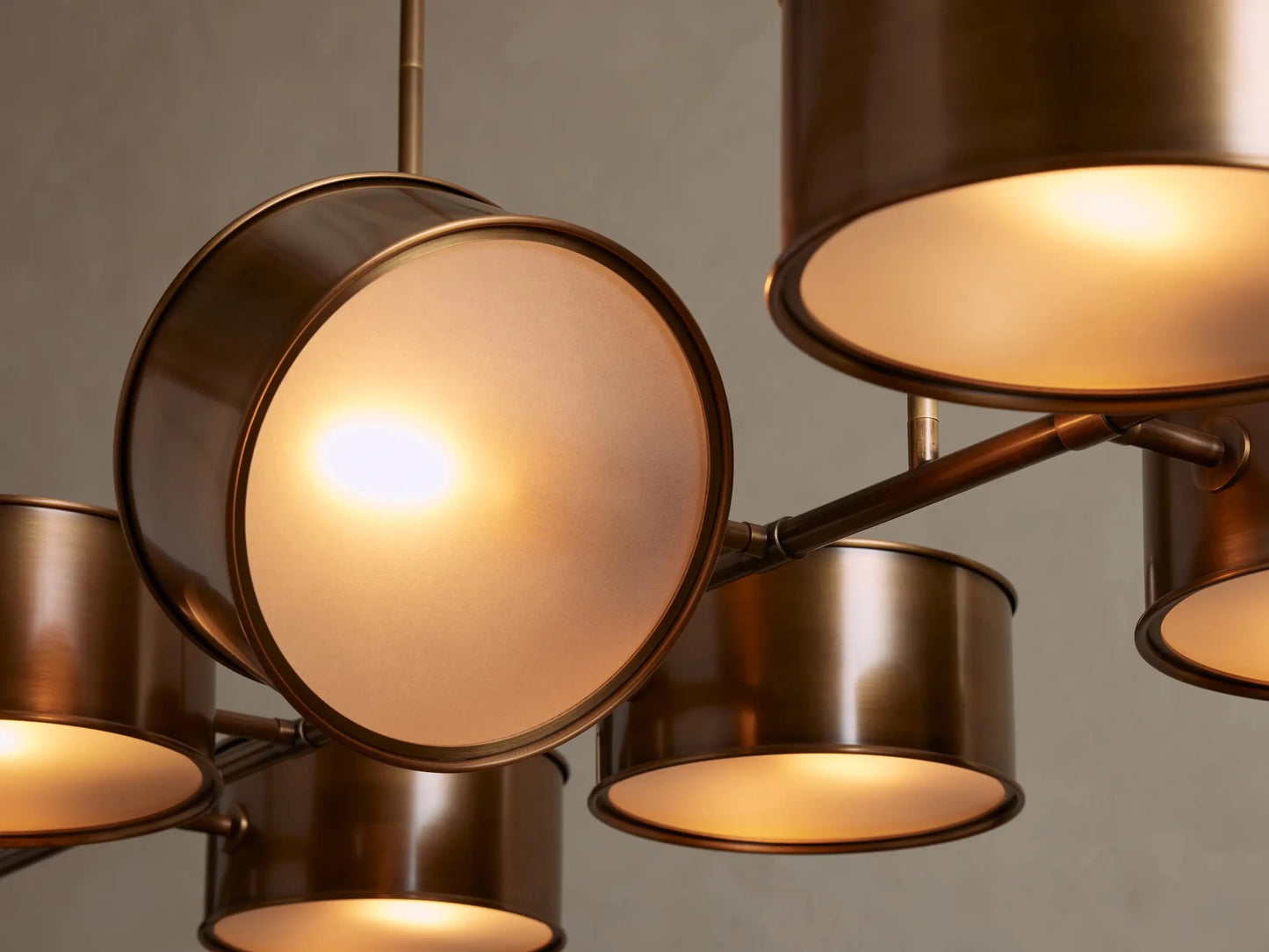 Daphne Metal Linear Chandelier