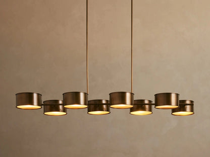 Daphne Metal Linear Chandelier
