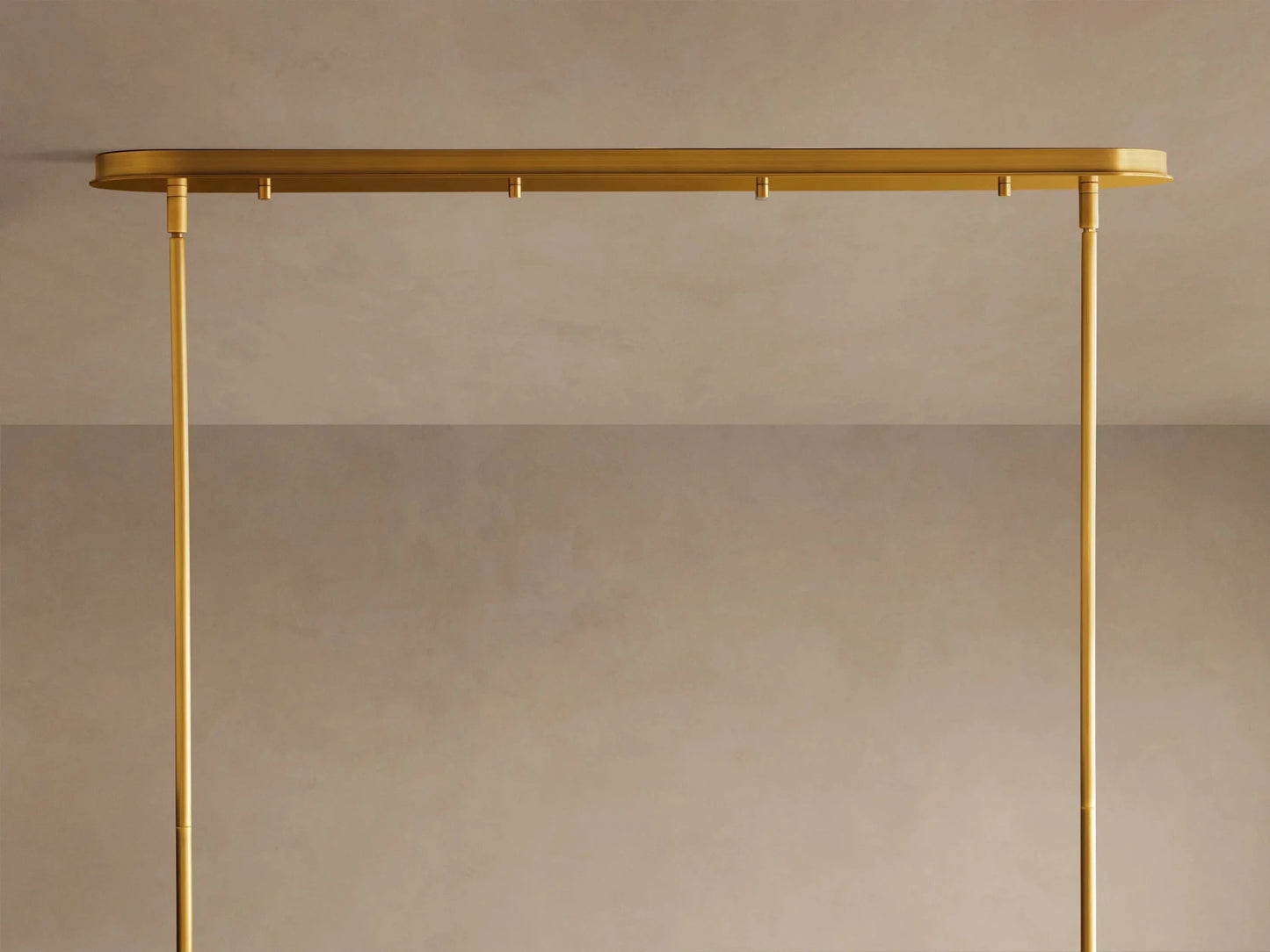 Daphne Metal Linear Chandelier