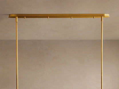 Daphne Metal Linear Chandelier