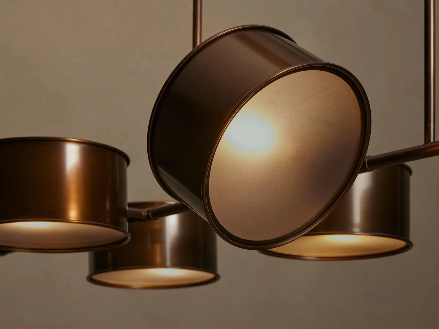 Daphne Metal Linear Chandelier