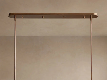 Daphne Metal Linear Chandelier