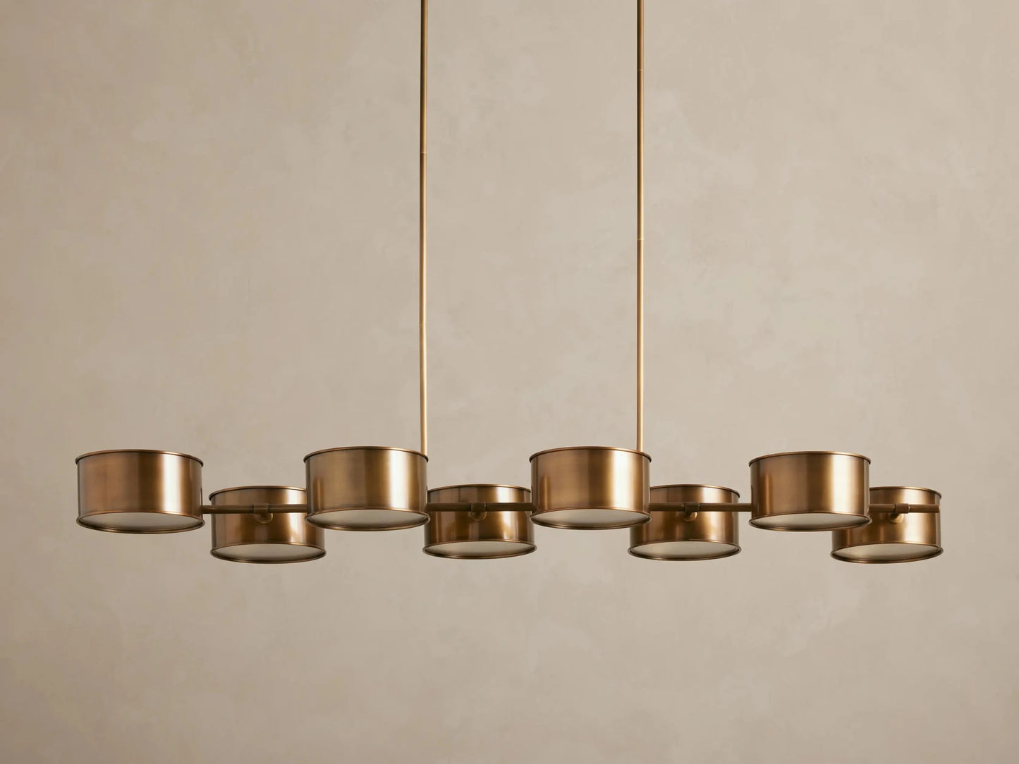 Daphne Metal Linear Chandelier