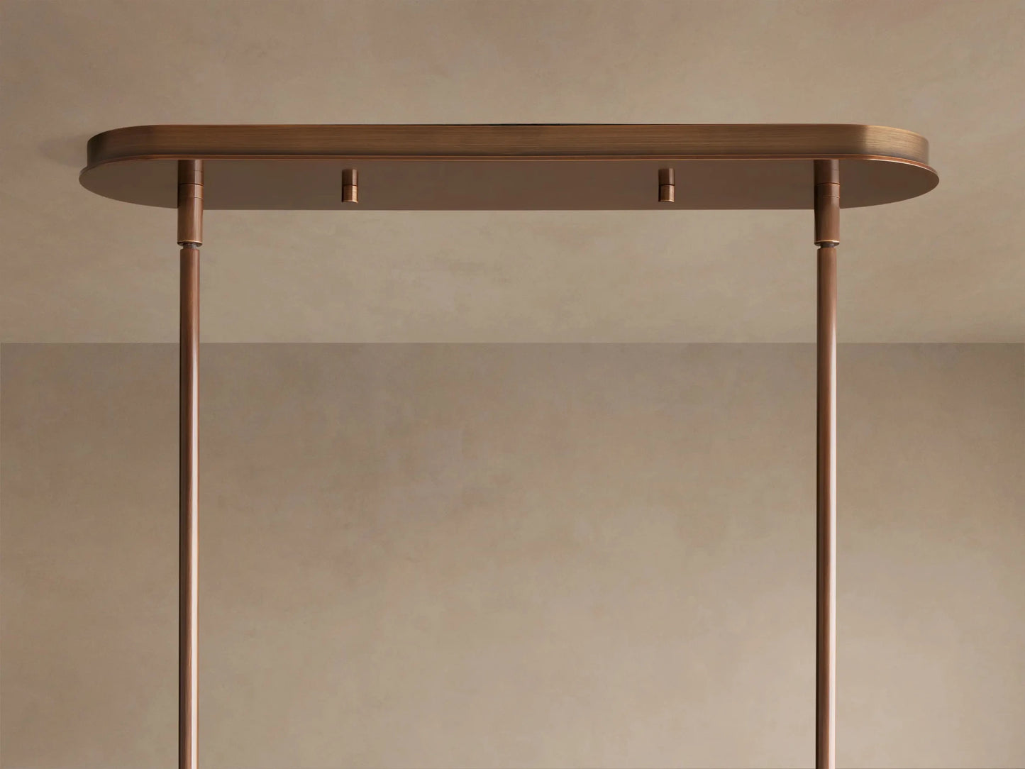Daphne Metal Linear Chandelier