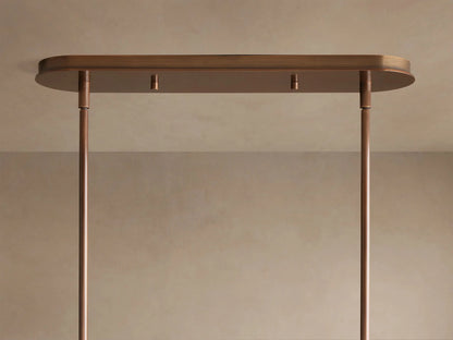 Daphne Metal Linear Chandelier