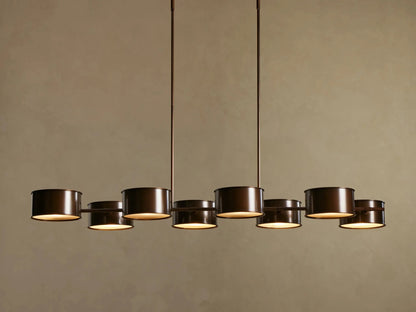 Daphne Metal Linear Chandelier