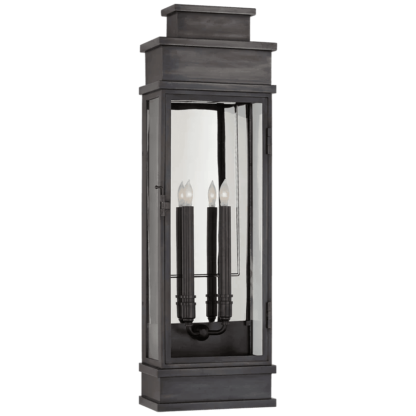 Darlana Linear Large Outdoor Wall Lantern