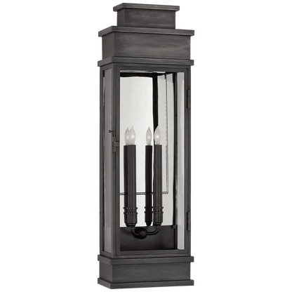 Darlana Linear Large Outdoor Wall Lantern