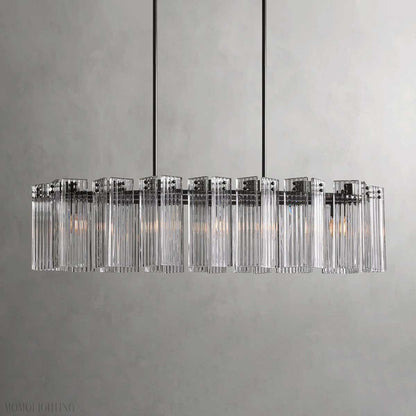 Delsie Oval Chandelier-Nobipets