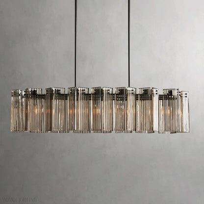 Delsie Oval Chandelier-Nobipets
