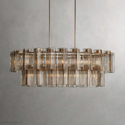 Delsie Oval Chandelier-Nobipets