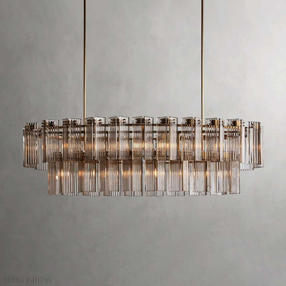 Delsie Oval Chandelier-Nobipets