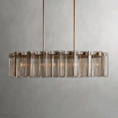 Delsie Oval Chandelier-Nobipets