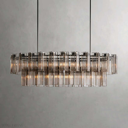Delsie Oval Chandelier-Nobipets