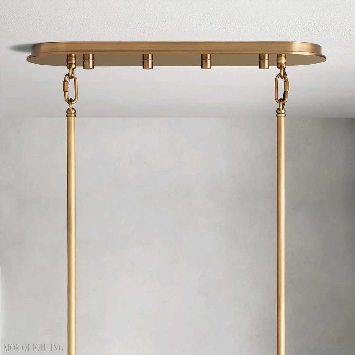 Delsie Oval Chandelier-Nobipets