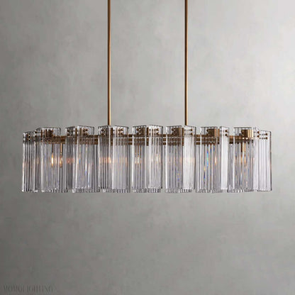 Delsie Oval Chandelier-Nobipets