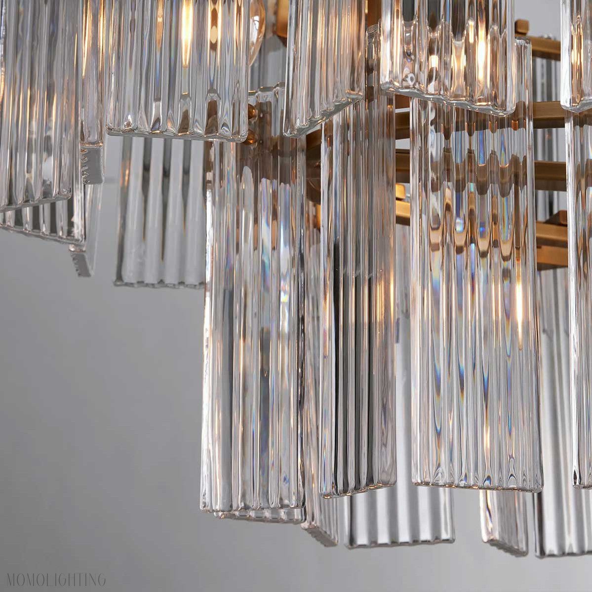 Delsie Oval Chandelier-Nobipets