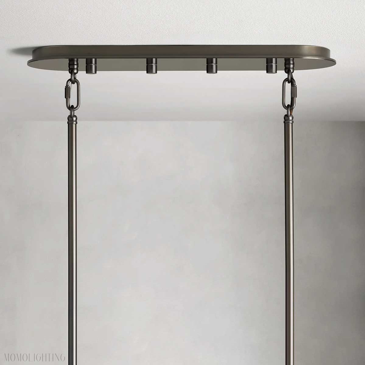 Delsie Oval Chandelier-Nobipets