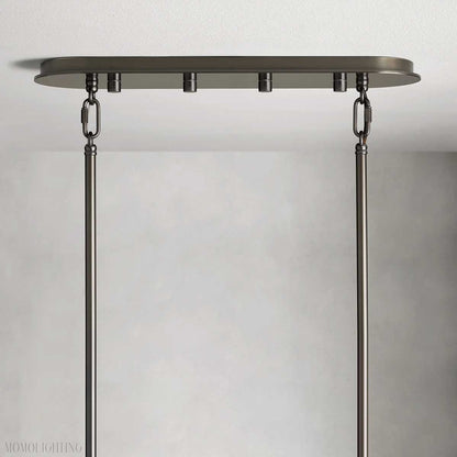 Delsie Oval Chandelier-Nobipets