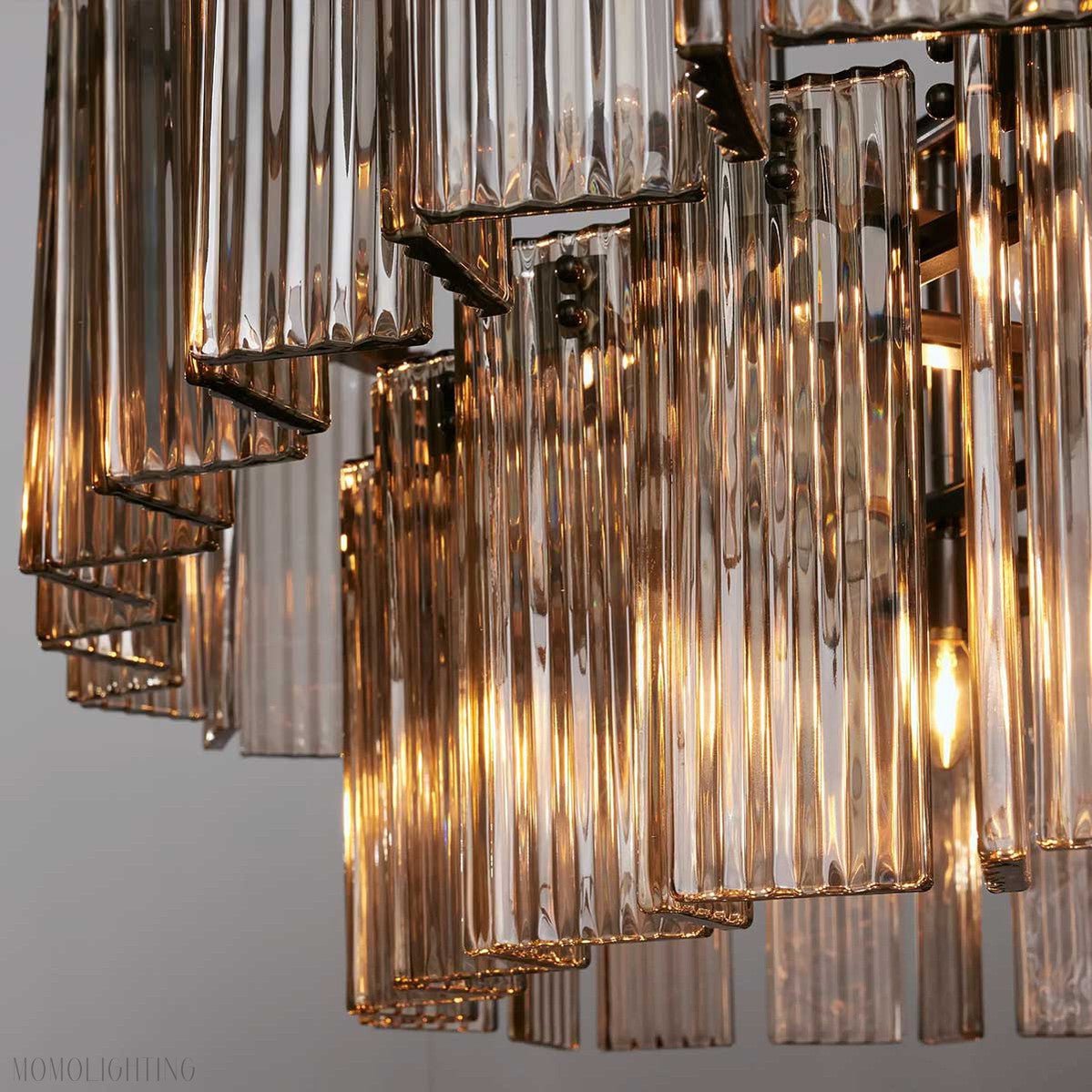 Delsie Oval Chandelier-Nobipets