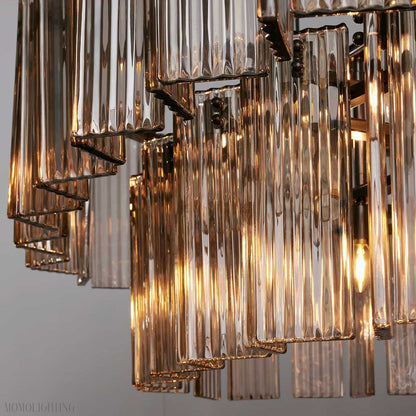 Delsie Oval Chandelier-Nobipets