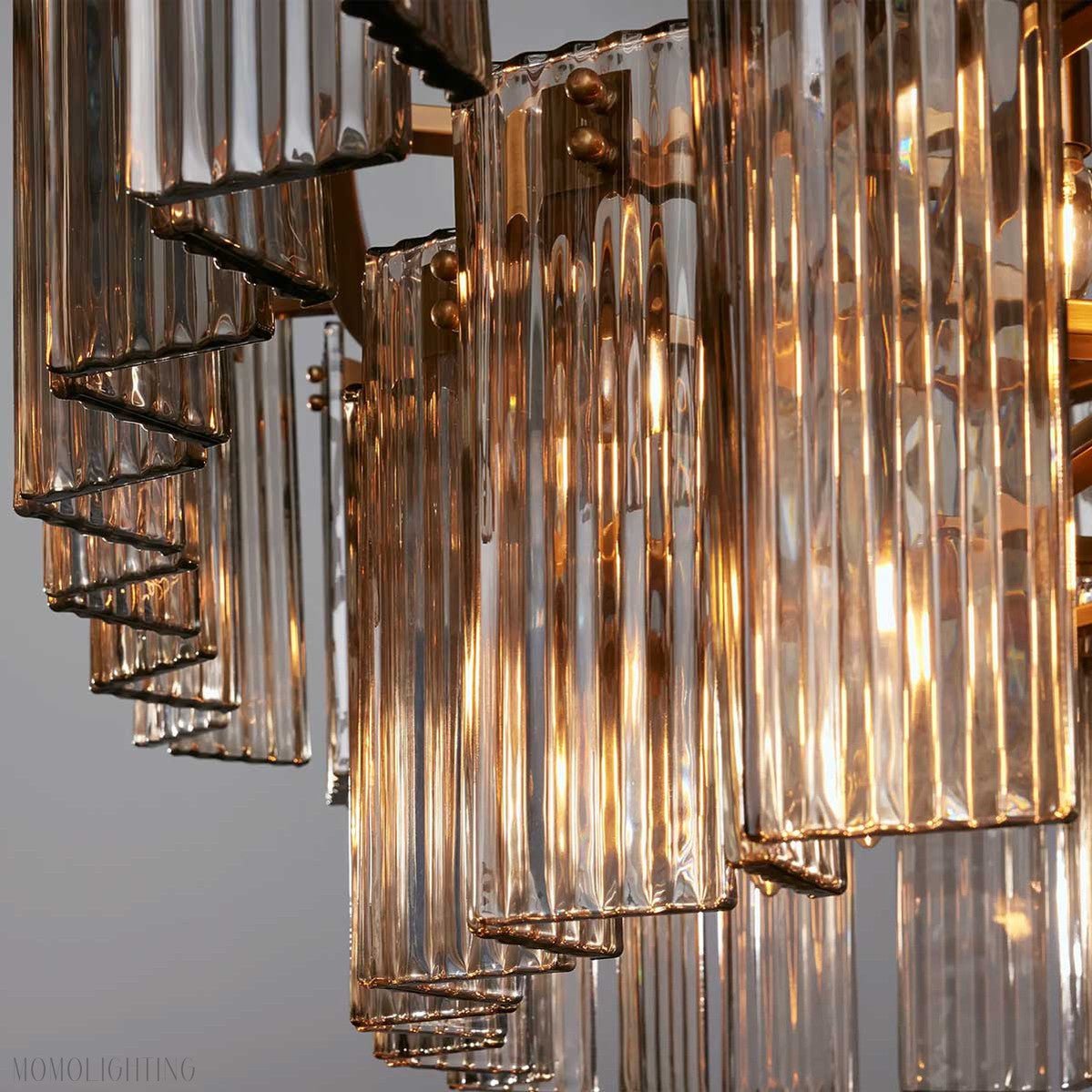 Delsie Oval Chandelier-Nobipets