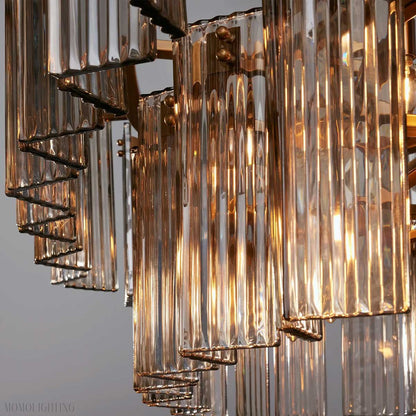 Delsie Oval Chandelier-Nobipets