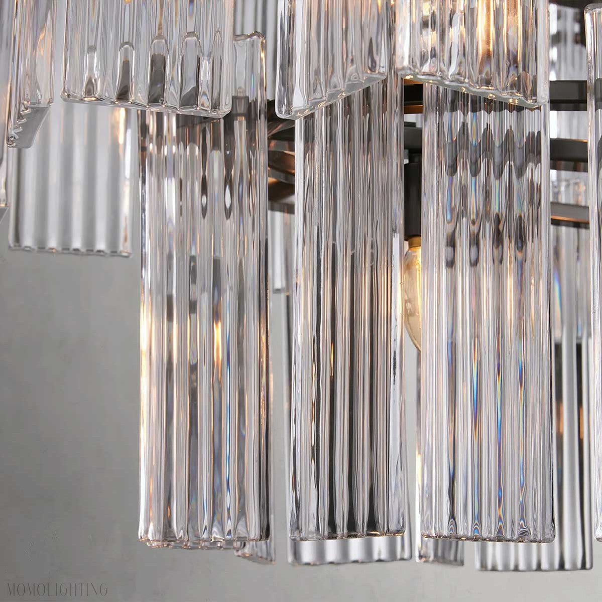 Delsie Oval Chandelier-Nobipets