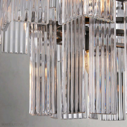 Delsie Oval Chandelier-Nobipets